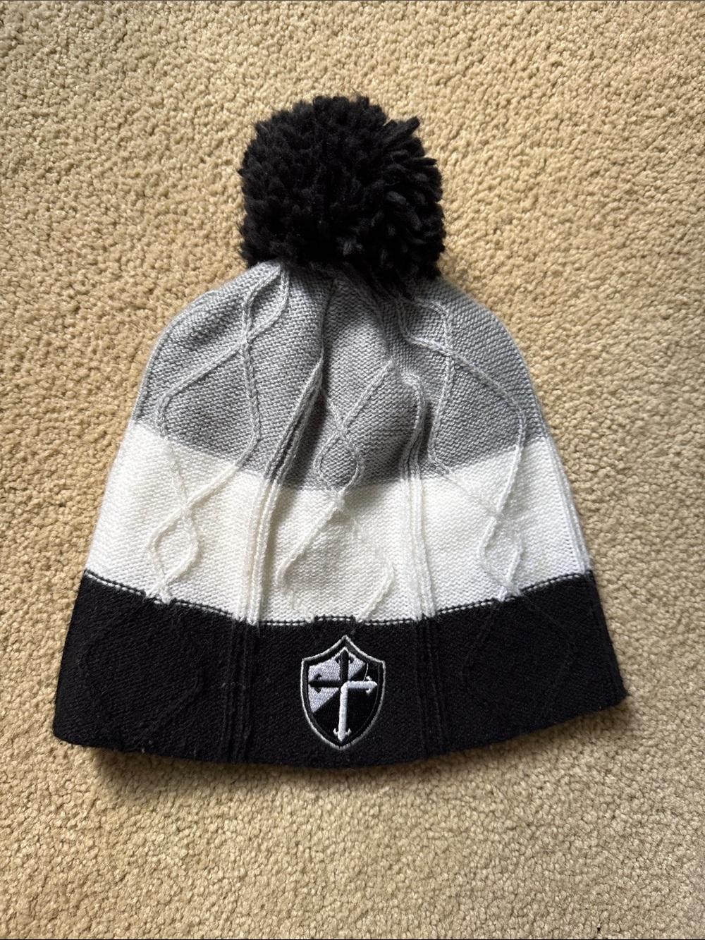 Providence college adidas Pom Beanie